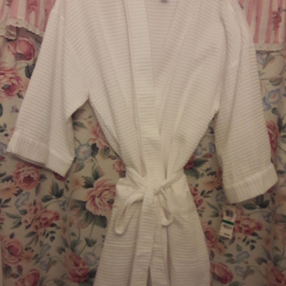 New Spa Shop by Charter Club bath robe size large